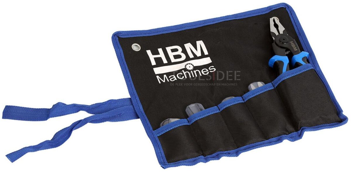 HBM 5-in-1-Zange mit austauschbarem Kopf 