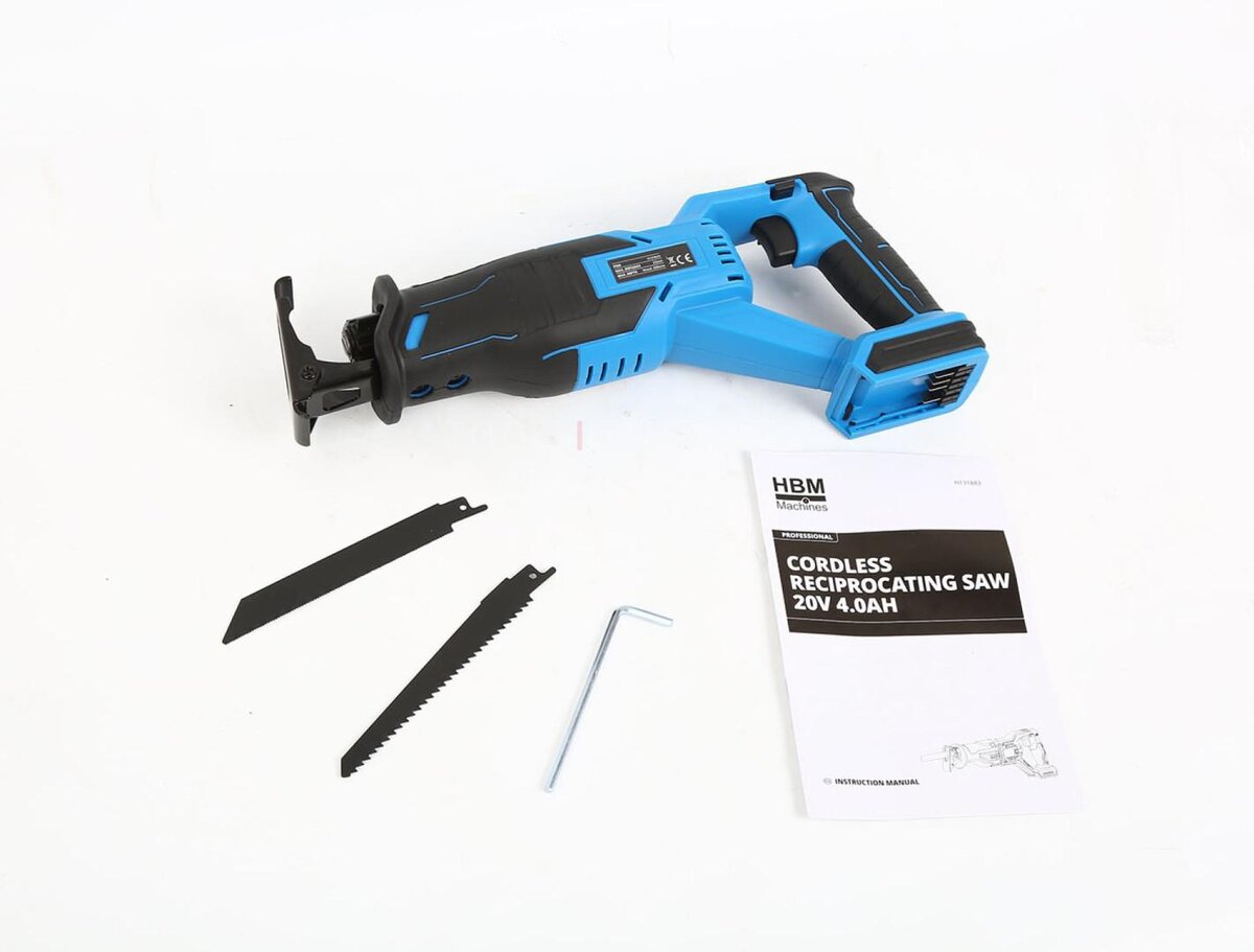 HBM akku stempelsav 20 Volt Power20,5 