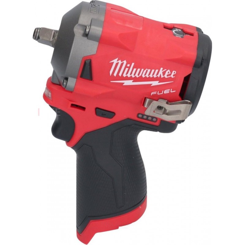 Milwaukee cordless impact wrench body, 339 Nm, 12 Volt, M12 FIW38-0 