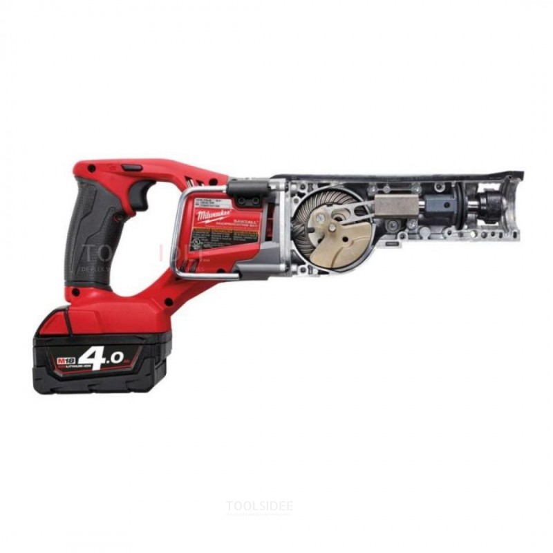 Milwaukee cordless reciprocating saw body, 18 Volt, M18 BSX-0 