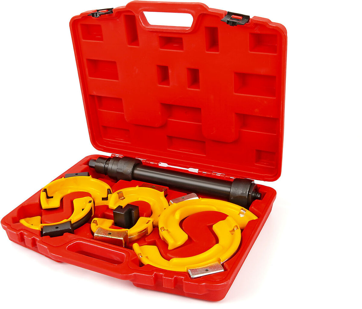 Hbm professionel fjederstrammesæt 80 - 265 mm