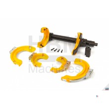 Hbm professionel fjederstrammesæt 80 - 265 mm