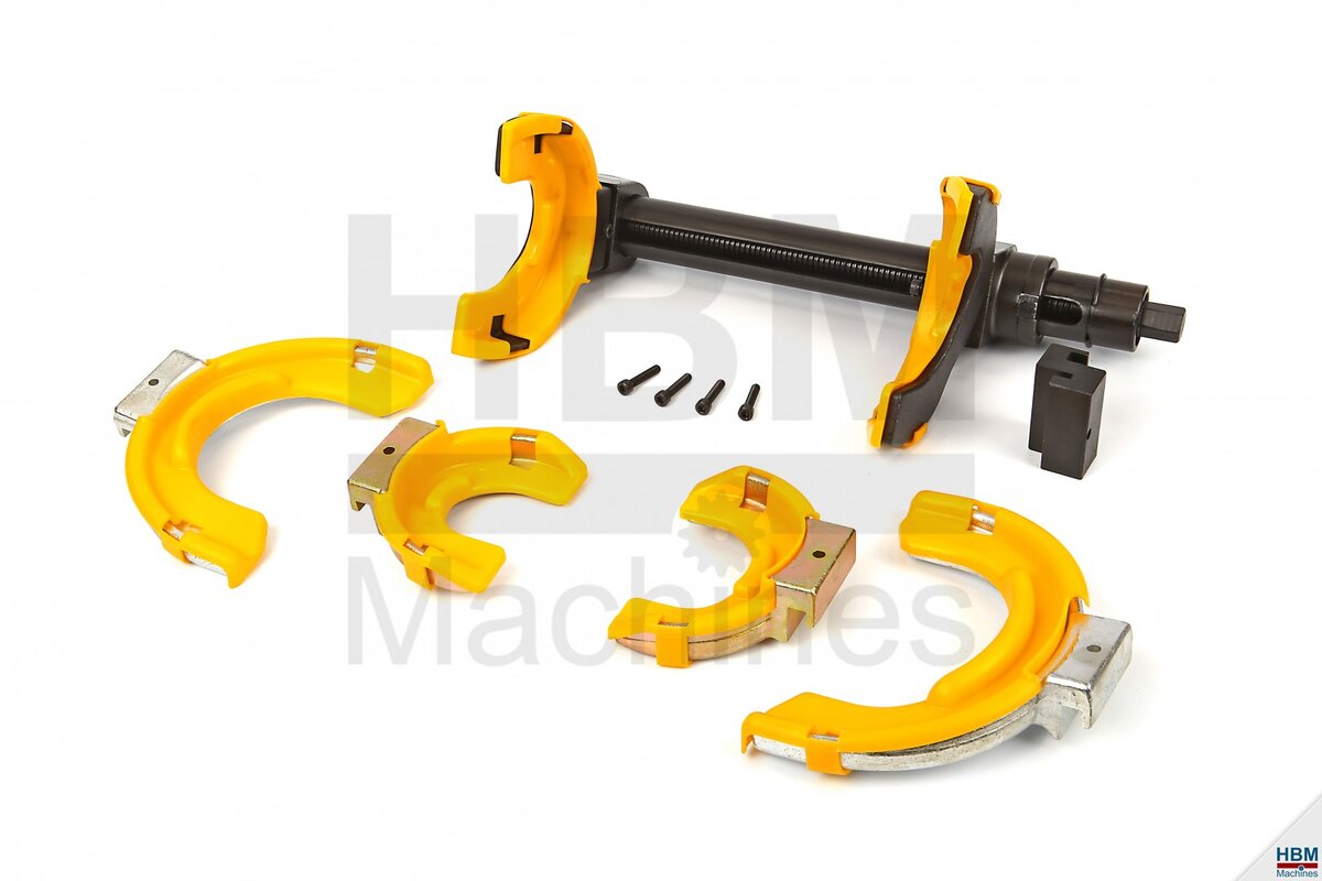 Hbm professionel fjederstrammesæt 80 - 265 mm