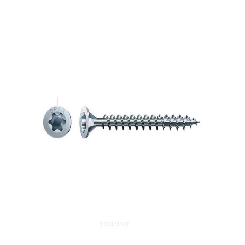 Spax Chipboard screws galvanized flat head TX20 - 200x