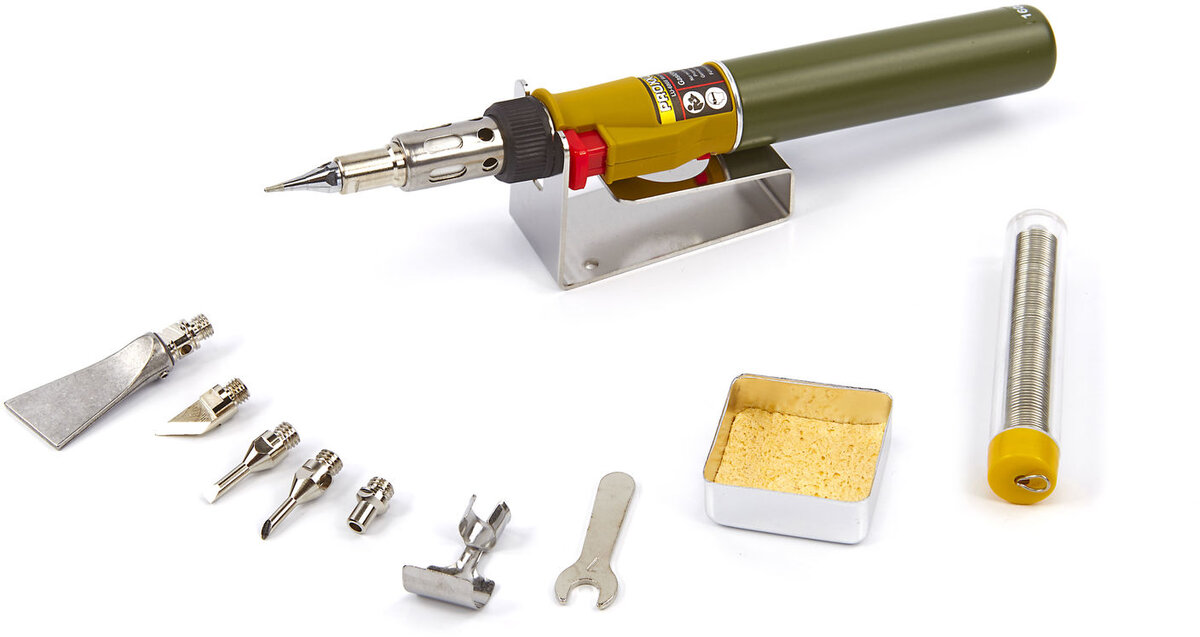 Proxxon Microvlam Gassoldeerset MGS