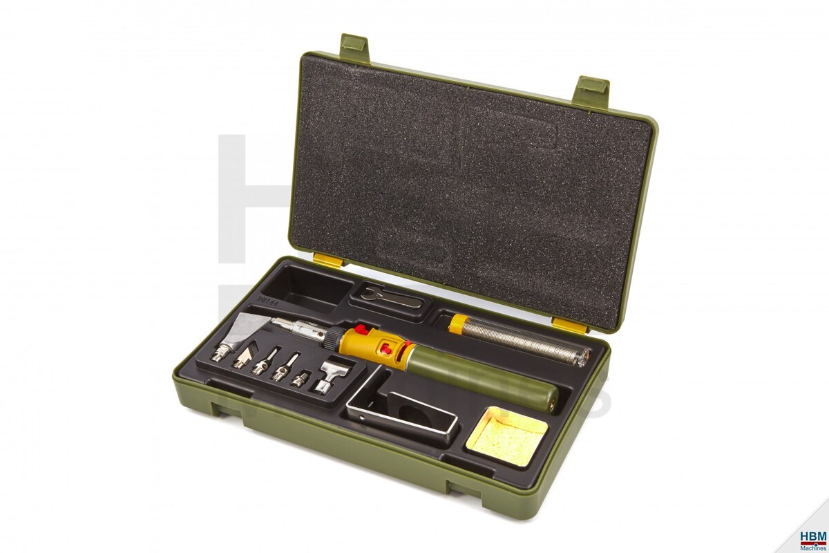 Proxxon Microvlam Gassoldeerset MGS