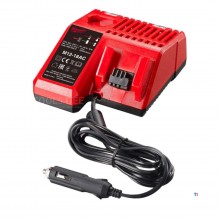 Milwaukee battery charger M12 M18, suitable for 12 and 18 volt batteries, 4932459205 