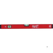 Milwaukee Wasserwaage Redstick Compact Box Level, 60cm, 4932459080 