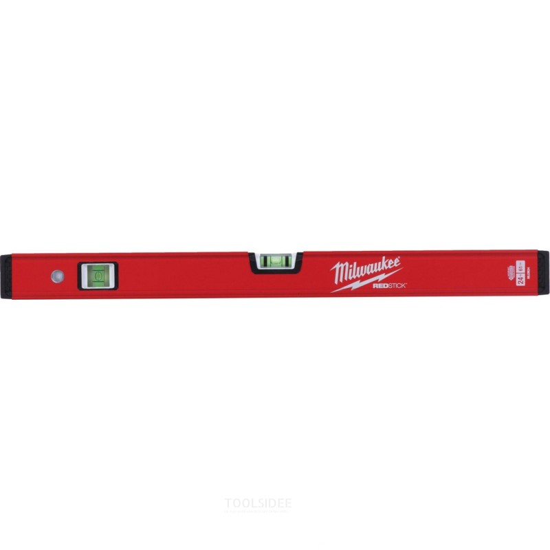 Milwaukee Wasserwaage Redstick Compact Box Level, 60cm, 4932459080 