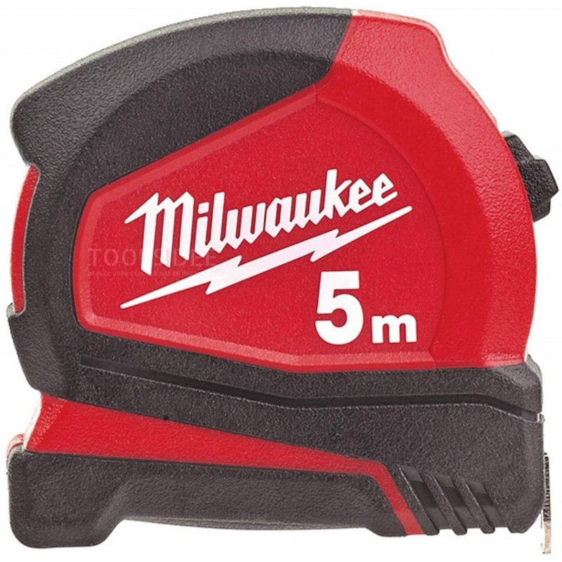 Milwaukee rolbandmaat Pro Compact, 5 meter 