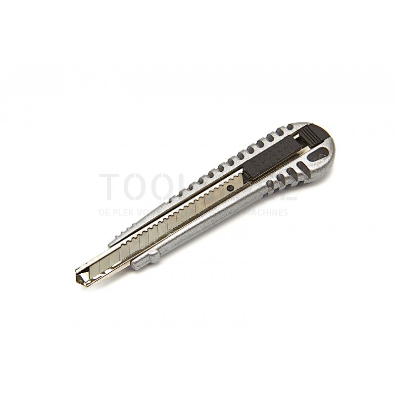 Couteau cassable Toolvision 9 mm en acier