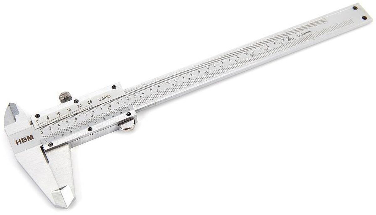HBM Analogkaliper 150 mm HBM Analogkaliper 150 mm