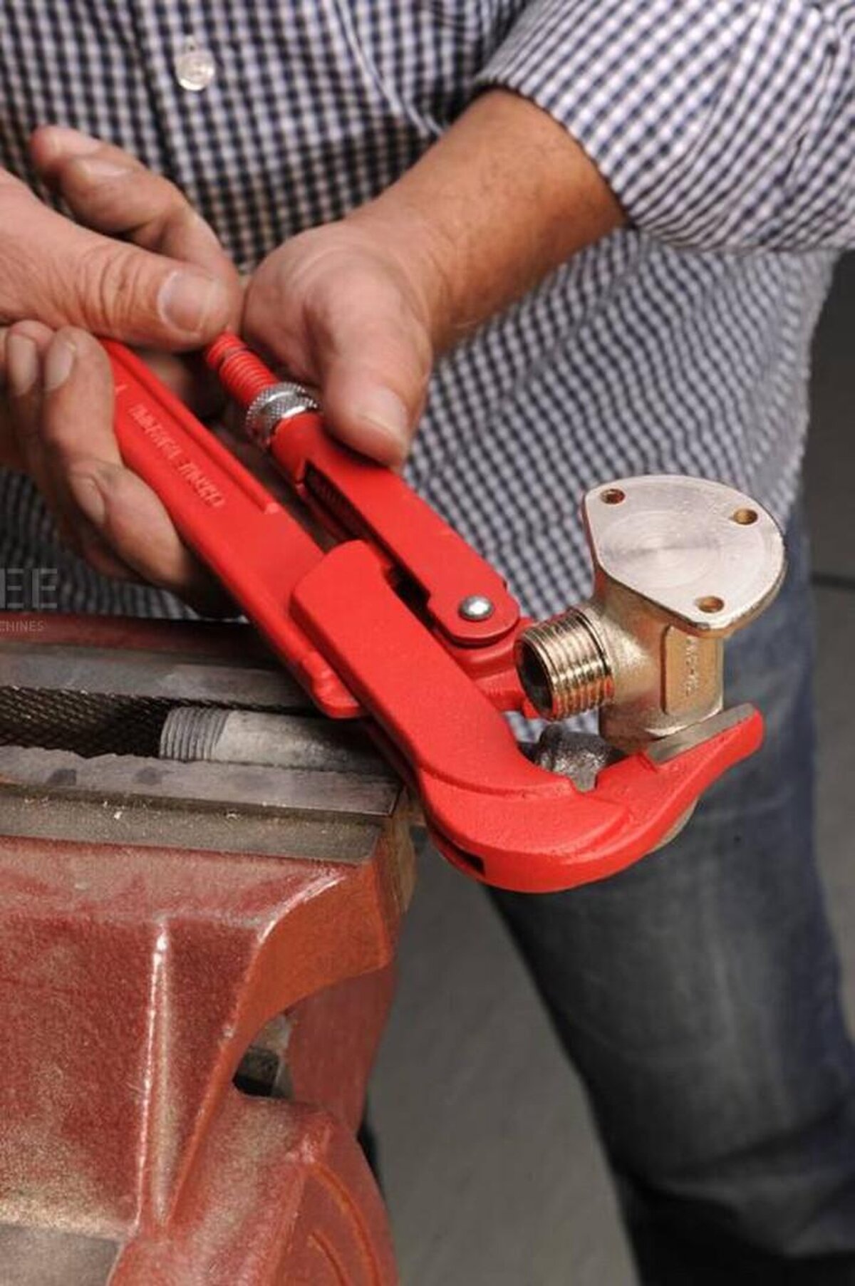 CFH rørnøgle, monteringstang 315 mm, AZ718 