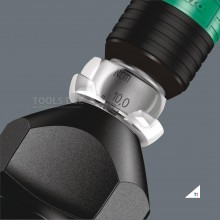 Drehmomentschlüssel Wera Serie 7400 Kraftform verstellbar 