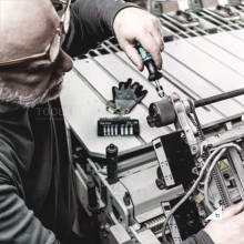 Drehmomentschlüssel Wera Serie 7400 Kraftform verstellbar 