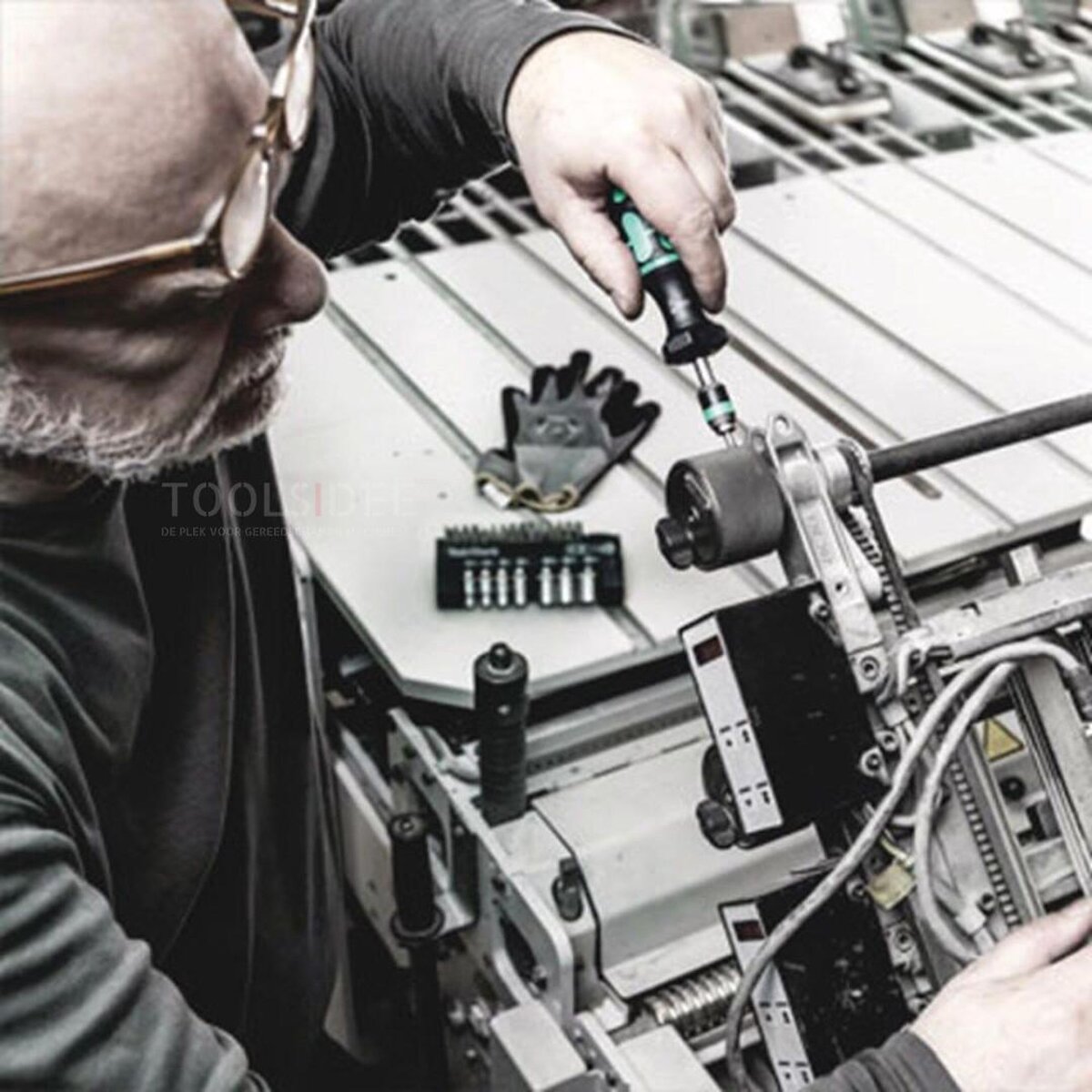 Drehmomentschlüssel Wera Serie 7400 Kraftform verstellbar 