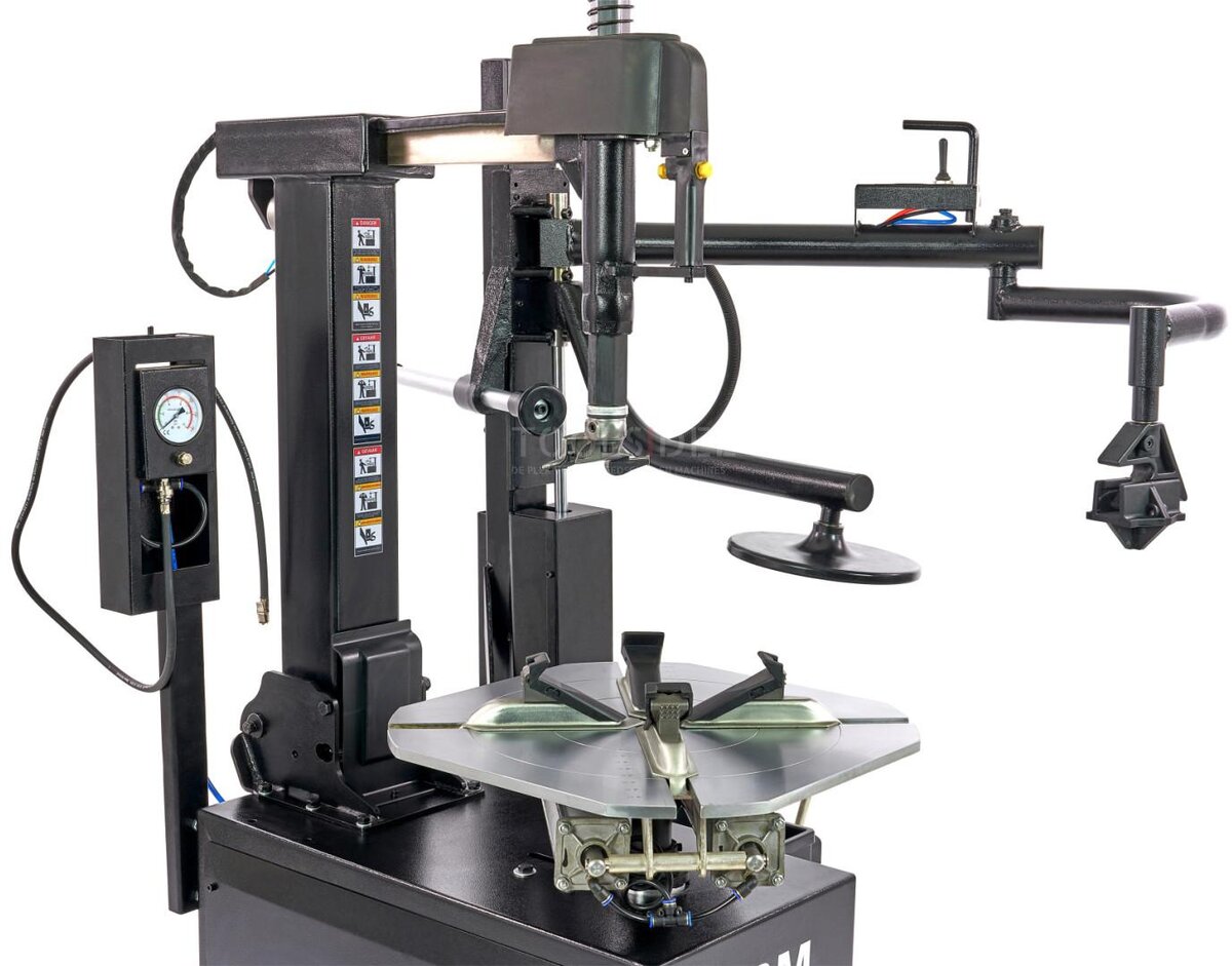 HBM Professionelle Reifen-Demontagemaschine mit Hilfsarm 