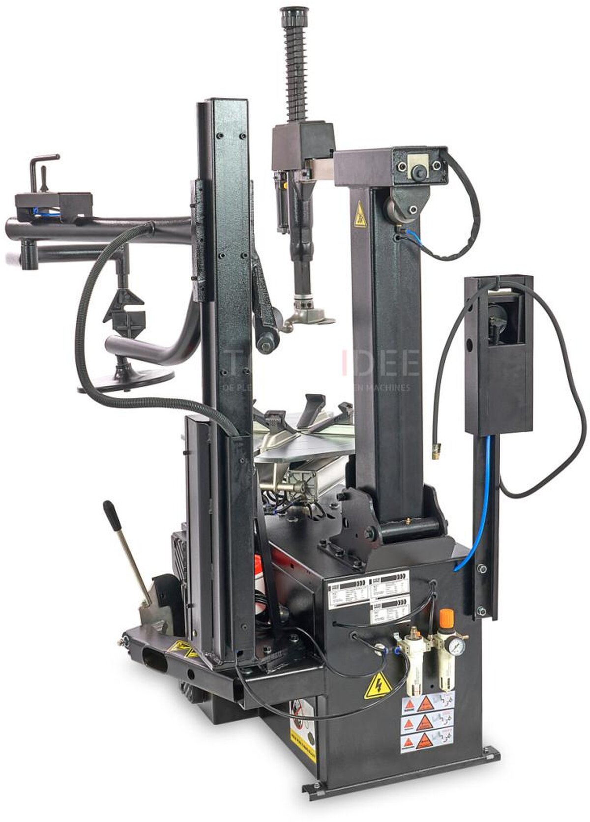 HBM Professionelle Reifen-Demontagemaschine mit Hilfsarm 