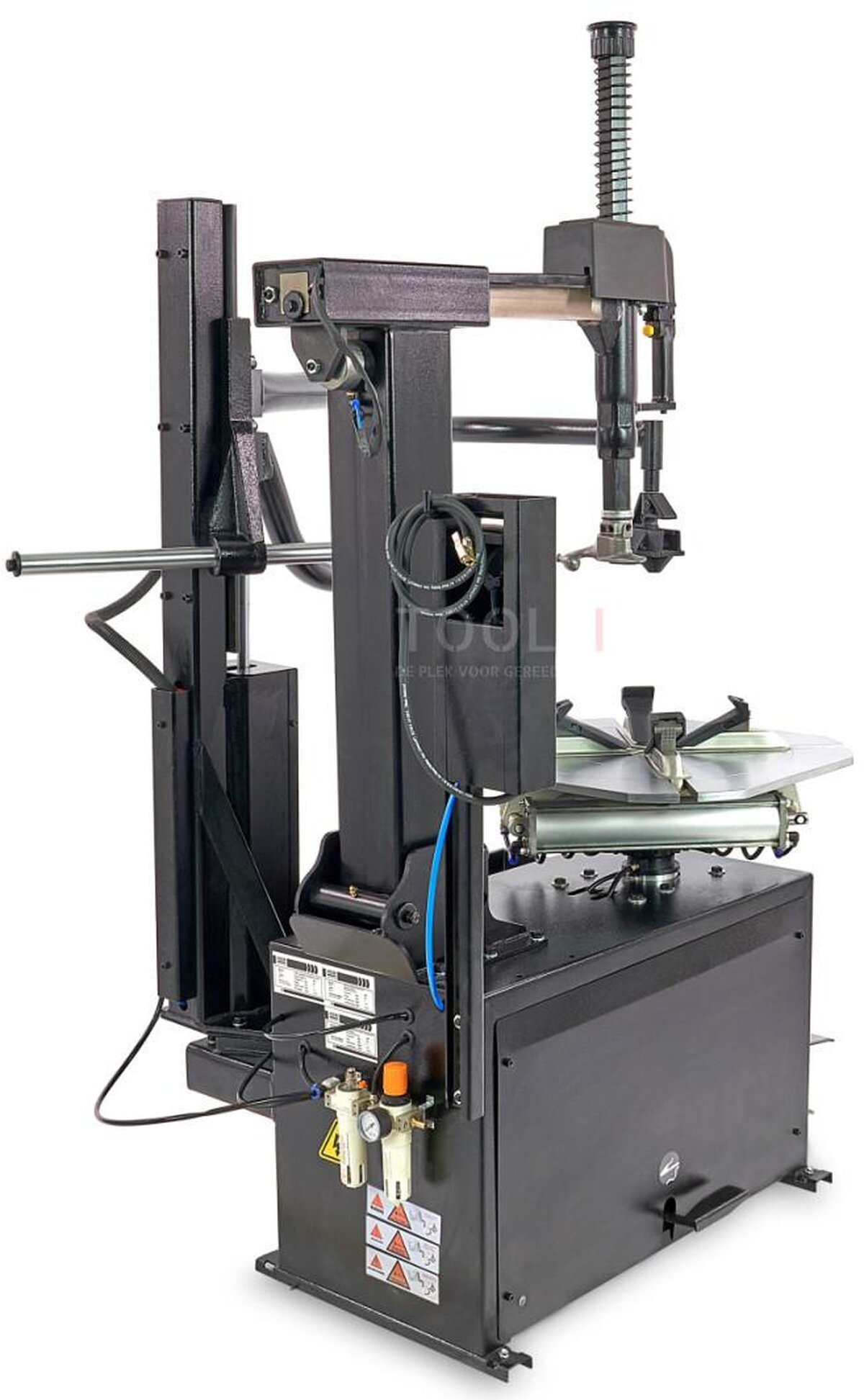 HBM Professionelle Reifen-Demontagemaschine mit Hilfsarm 