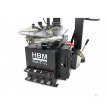 HBM Professionelle Reifen-Demontagemaschine mit Hilfsarm 