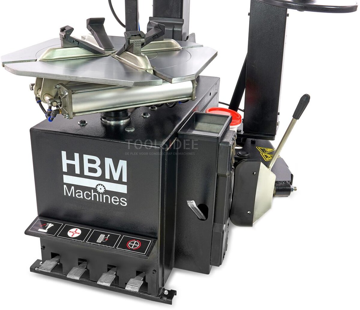 HBM Professionelle Reifen-Demontagemaschine mit Hilfsarm 