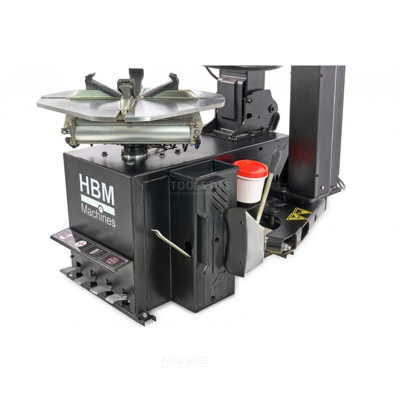 HBM Profesjonell demonteringsmaskin med hjelpearm 