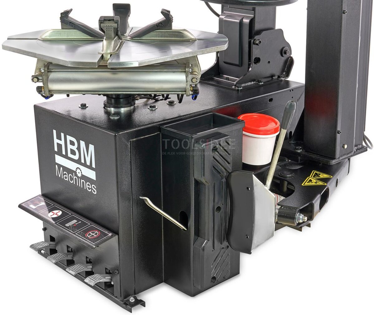 HBM Professionelle Reifen-Demontagemaschine mit Hilfsarm 