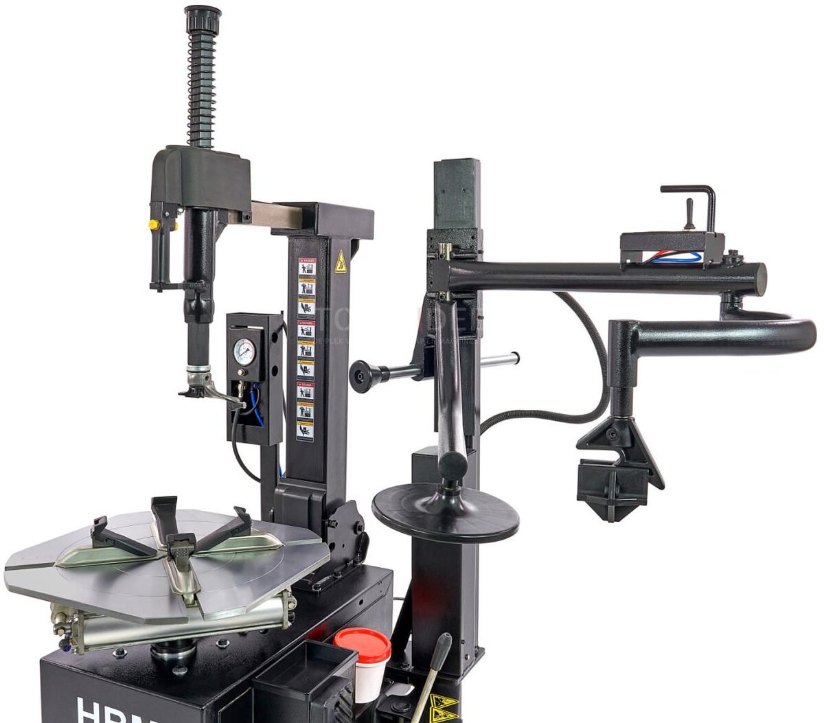 HBM Professionelle Reifen-Demontagemaschine mit Hilfsarm 