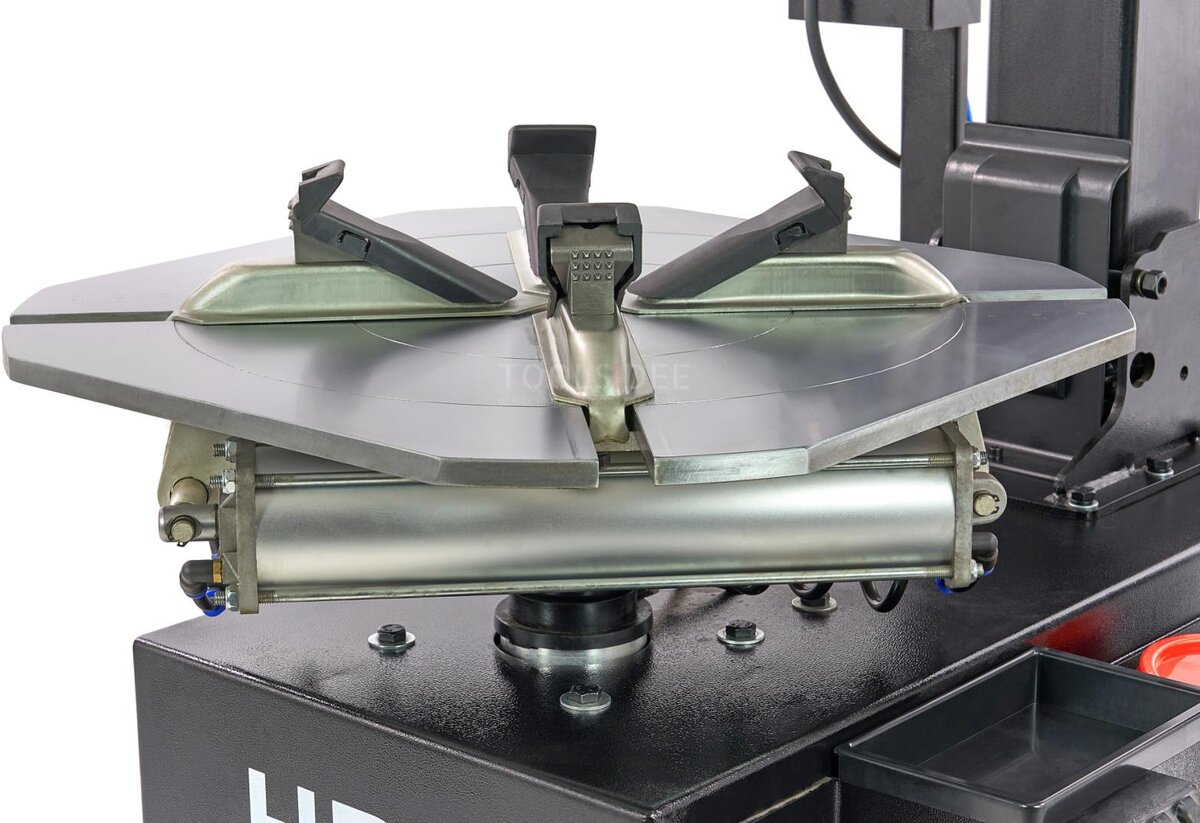 HBM Professionelle Reifen-Demontagemaschine mit Hilfsarm 