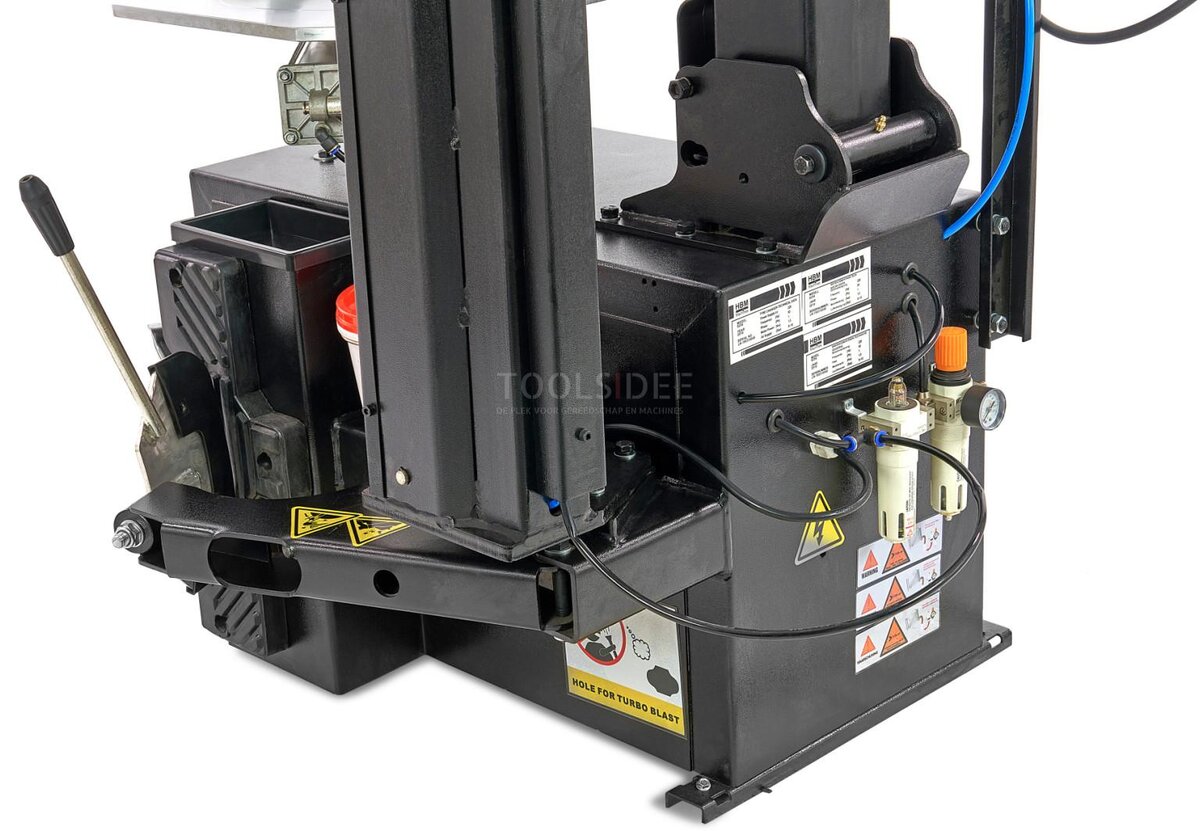 HBM Professionelle Reifen-Demontagemaschine mit Hilfsarm 