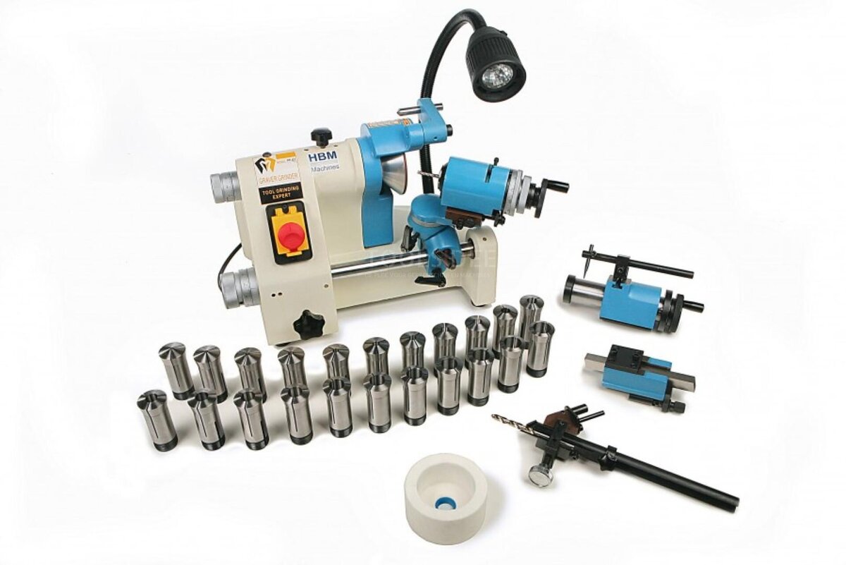 HBM U5 bore- og fresesliper HBM U5 bore- og fresesliper