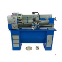 HBM 320 x 900 Profesjonell Variabel Metal dreiebenk komplett 