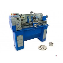 HBM 320 x 900 Profesjonell Variabel Metal dreiebenk komplett 