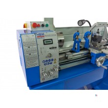 HBM 320 x 900 Profesjonell Variabel Metal dreiebenk komplett 