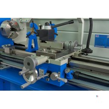 HBM 320 x 900 Profesjonell Variabel Metal dreiebenk komplett 