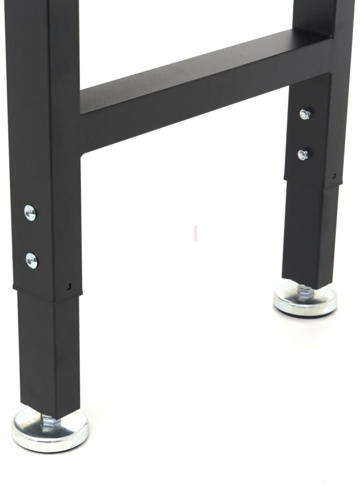 HBM høydejusterbar arbeidsbenk med heltre benkeplate og skuff 152 cm 