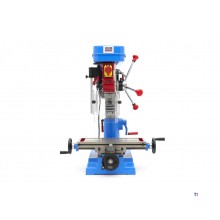 HBM 16 Boremaskin / fresemaskin med beskyttelsesdeksel 