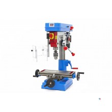 HBM 16 Boremaskin / fresemaskin med beskyttelsesdeksel 