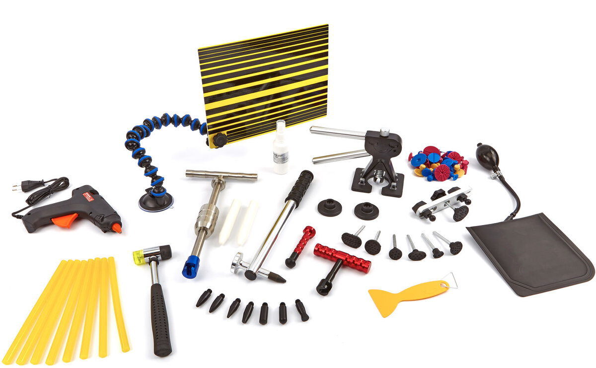 HBM 52 Piece Professional Tannfjerningssett / Tannfjerning uten sprøyting HBM 52 Piece Professional Tannfjerningssett / Tannfjerning uten sprøyting