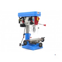 HBM 16 Boremaskin / fresemaskin med beskyttelsesdeksel 