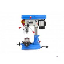 HBM 16 Boremaskin / fresemaskin med beskyttelsesdeksel 