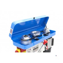 HBM 16 Boremaskin / fresemaskin med beskyttelsesdeksel 