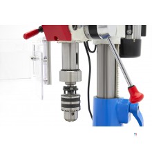 HBM 16 Boremaskin / fresemaskin med beskyttelsesdeksel 