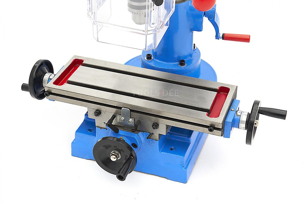 HBM 16 Boremaskin / fresemaskin med beskyttelsesdeksel 