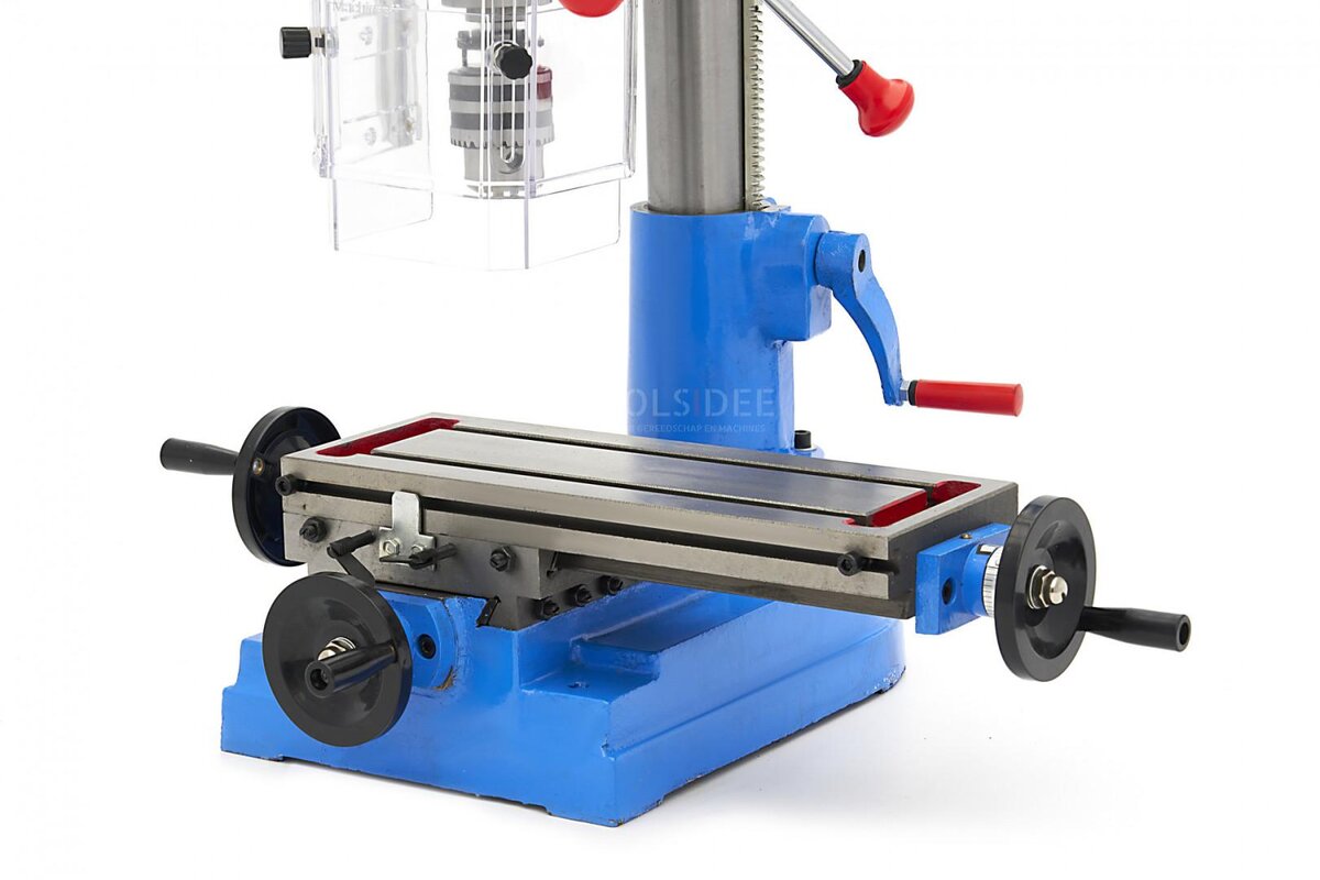 HBM 16 Boremaskin / fresemaskin med beskyttelsesdeksel 