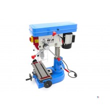 HBM 16 Boremaskin / fresemaskin med beskyttelsesdeksel 