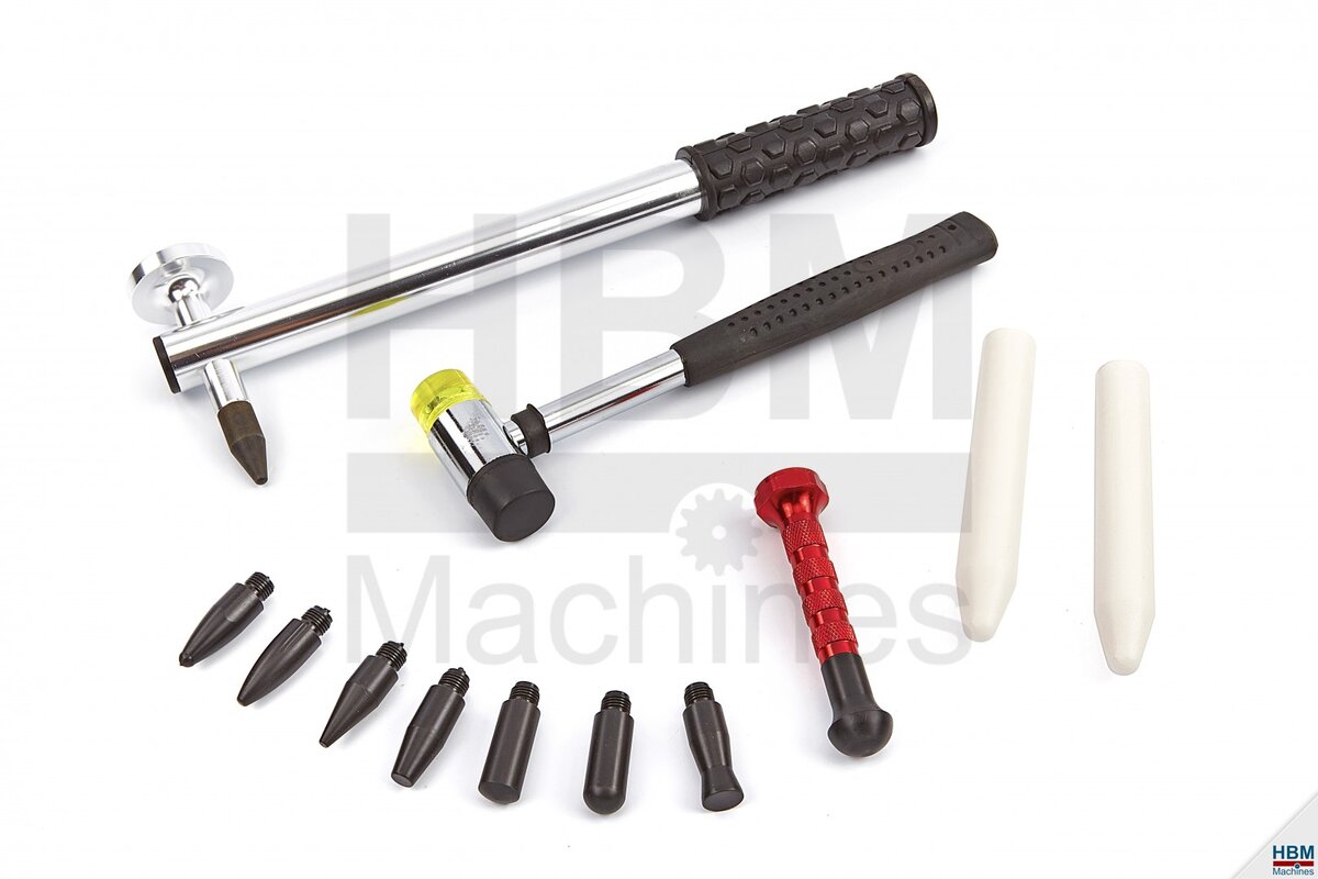 HBM 52 Piece Professional Tannfjerningssett / Tannfjerning uten sprøyting HBM 52 Piece Professional Tannfjerningssett / Tannfjerning uten sprøyting