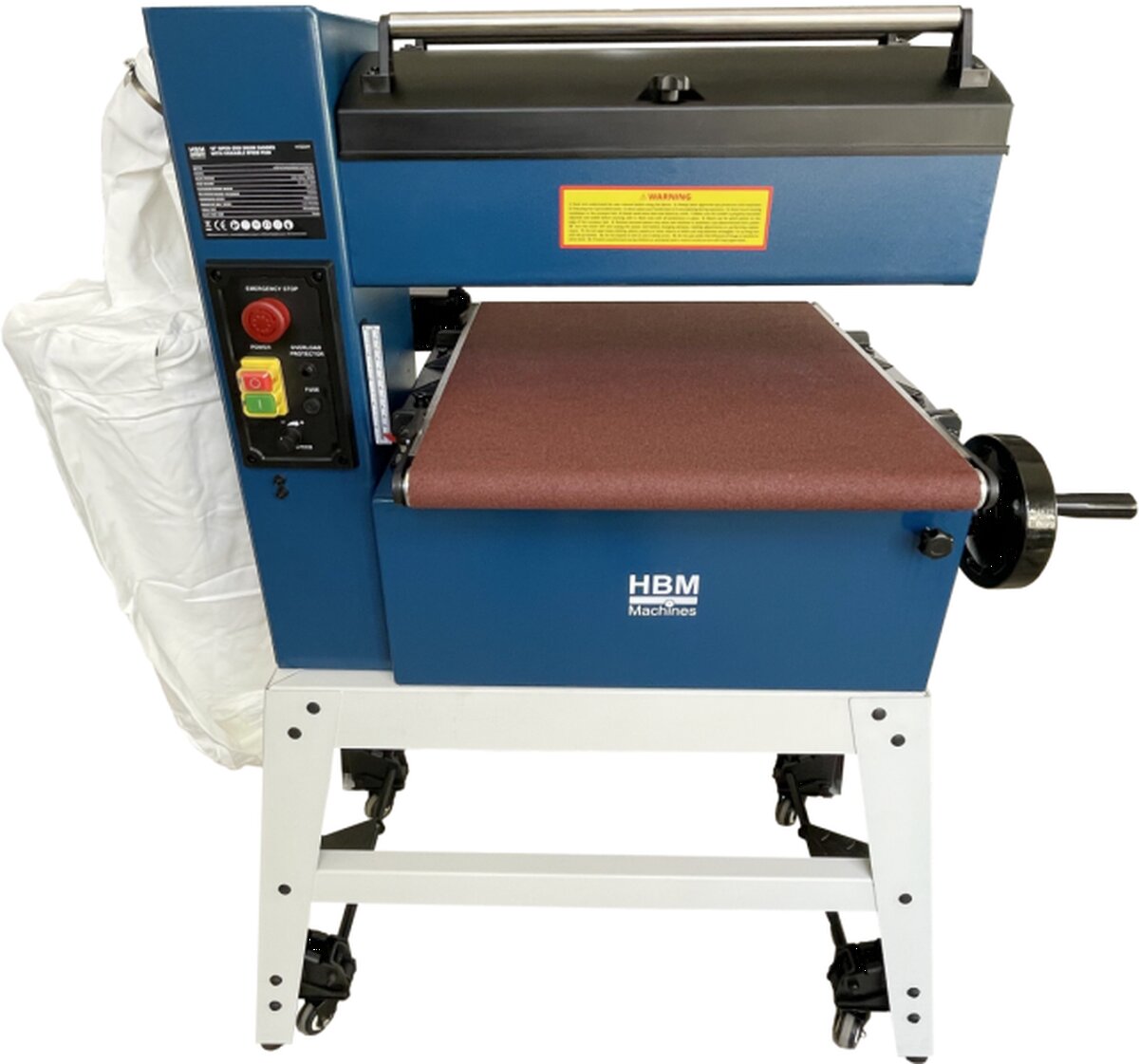 HBM trommelsliper 18 tommer 