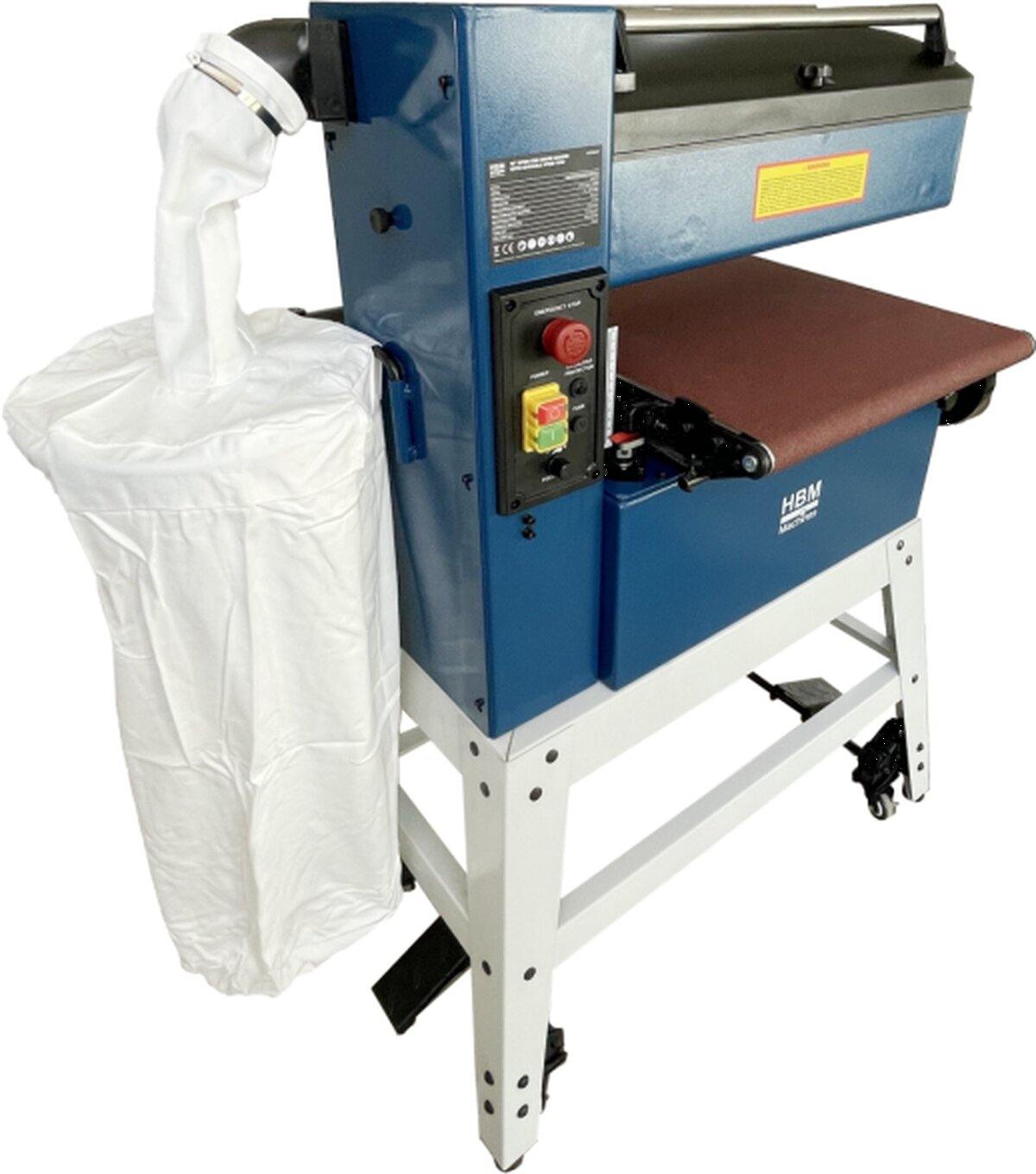 HBM trommelsliper 18 tommer 