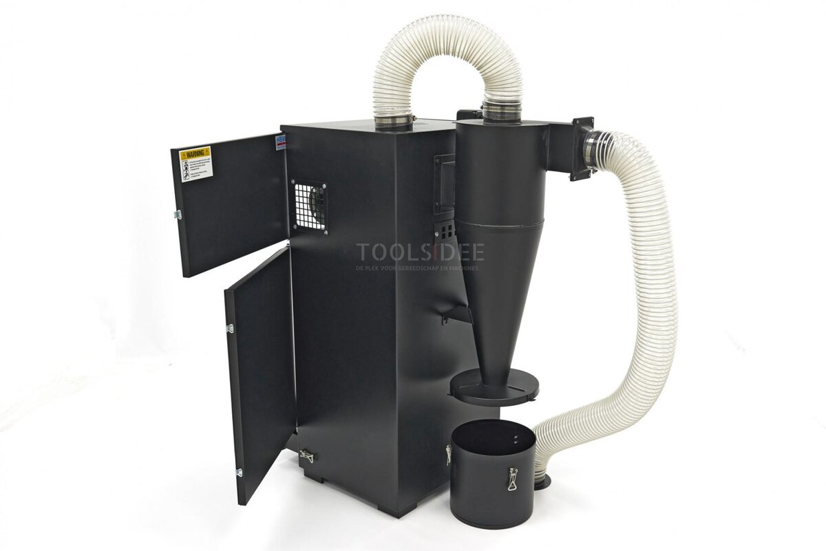 HBM Industristøvsugning til sprængningskabiner HBM Industristøvsugning til sprængningskabiner